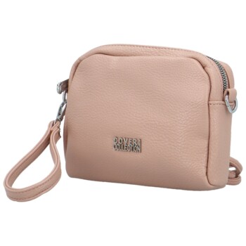 Dámska mini crossbody kabelka ružová - Coveri Cary