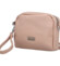 Dámska mini crossbody kabelka ružová - Coveri Cary