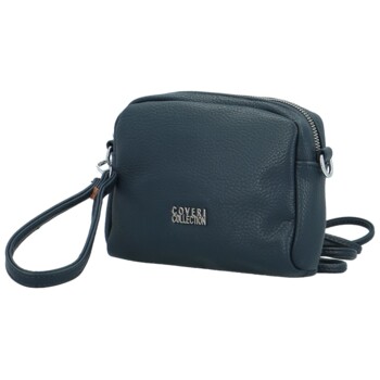 Dámska mini crossbody kabelka tmavo modrá - Coveri Cary