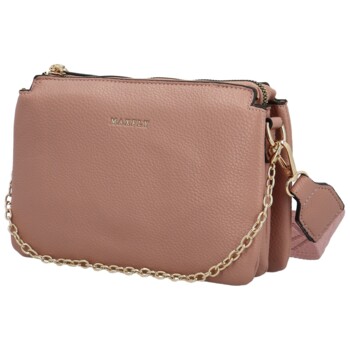 Dámska crossbody kabelka staroružová - MaxFly Fjodos new