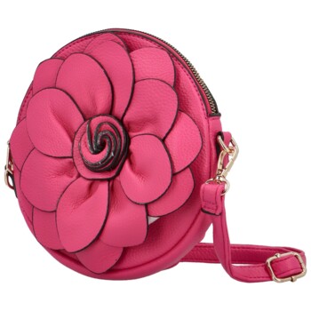 Dámska crossbody kabelka fuchsiová - MaxFly Uragia new