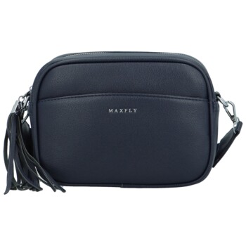 Dámska crossbody kabelka tmavo modrá - MaxFly Qeuline new