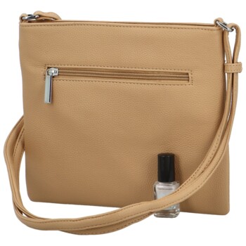 Dámska crossbody kabelka camel - Maria C Edera