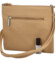 Dámska crossbody kabelka camel - Maria C Edera