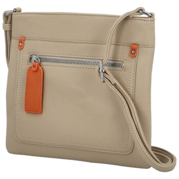 Dámska crossbody kabelka khaki - Maria C Edera