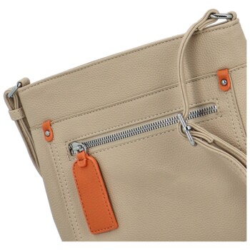 Dámska crossbody kabelka khaki - Maria C Edera