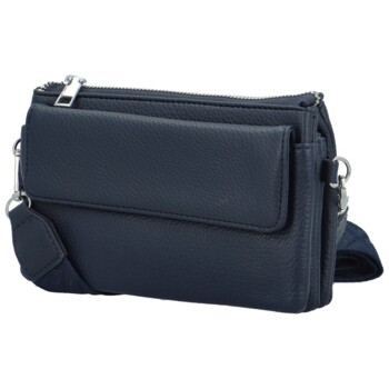 Dámska crossbody kabelka tmavo modrá - MaxFly Chantals new