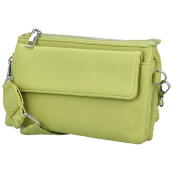 Dámska crossbody kabelka svetlo zelená - MaxFly Chantals new