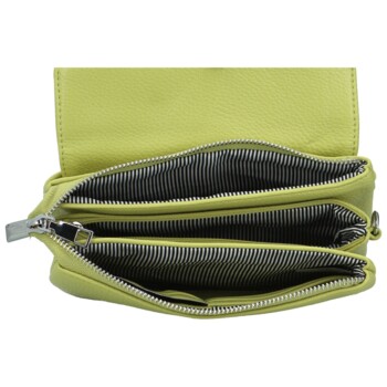 Dámska crossbody kabelka svetlo zelená - MaxFly Chantals new