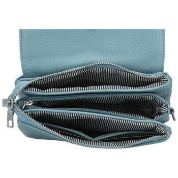 Dámska crossbody kabelka džínsovo modrá - MaxFly Chantals new