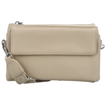 Dámska crossbody kabelka béžová - MaxFly Chantals new