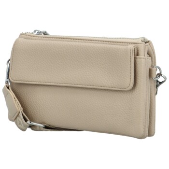 Dámska crossbody kabelka béžová - MaxFly Chantals new