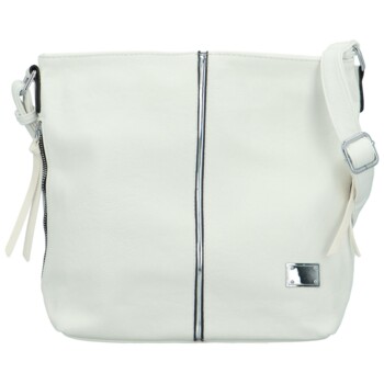 Dámska crossbody kabelka biela - Firenze Radima