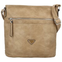 Dámska crossbody kabelka béžová - Romina & Co Bags Kelly