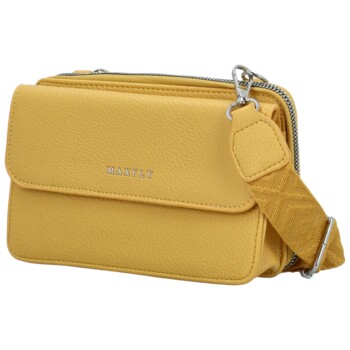 Dámska crossbody kabelka žltá - MaxFly Taisia