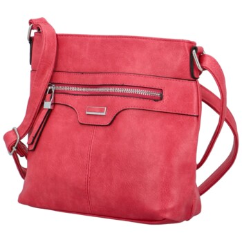 Dámska crossbody kabelka fuchsiová - Romina & Co Bags Poala