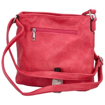 Dámska crossbody kabelka fuchsiová - Romina & Co Bags Poala