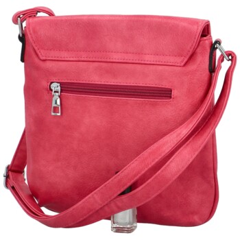 Dámska crossbody kabelka fuchsiová - Romina & Co Bags Taline